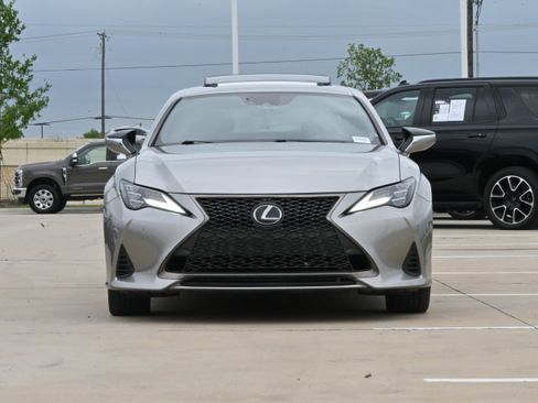 Used 2021 Lexus RC 350 F Sport RWD image 3