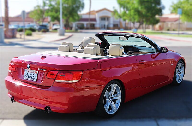 Used 2008 BMW 335i Convertible RWD image 8