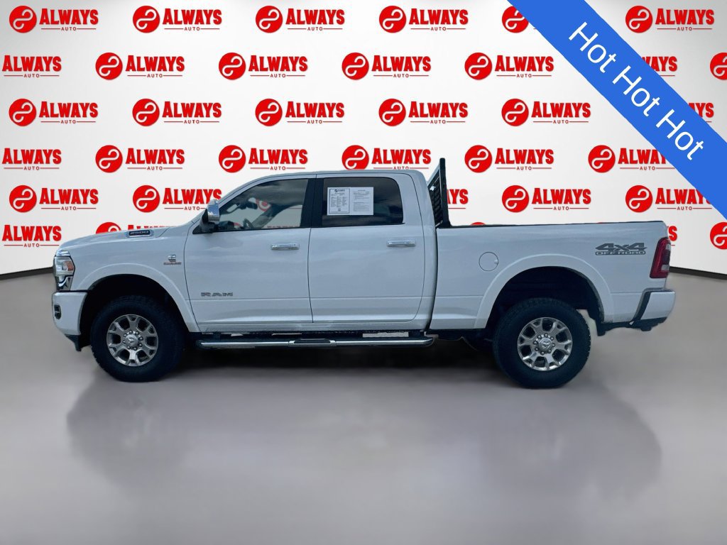 Used 2022 RAM 2500 Laramie AWD/4WD image 8