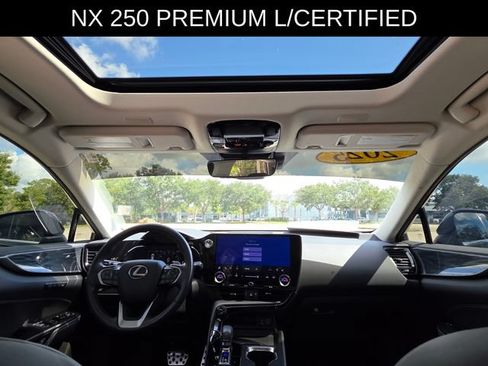 Used 2025 Lexus NX 250 FWD w/ Accessory Package (Z2) image 20