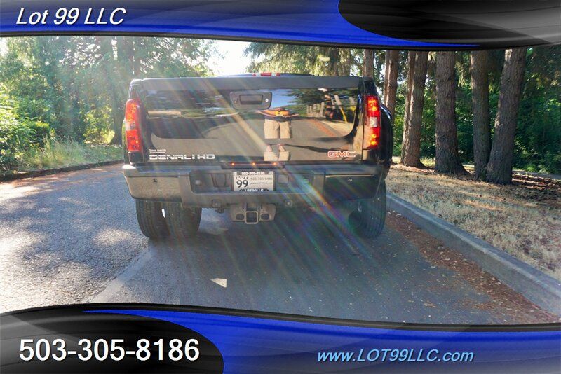 Used 2012 GMC Sierra 3500 Denali AWD/4WD image 10