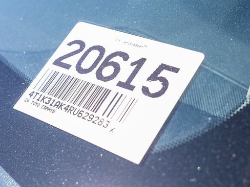 Certified 2024 Toyota Camry XSE image 33