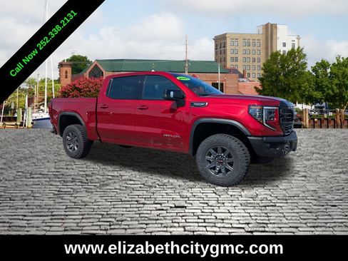 New 2025 GMC Sierra 1500 AT4X image 1