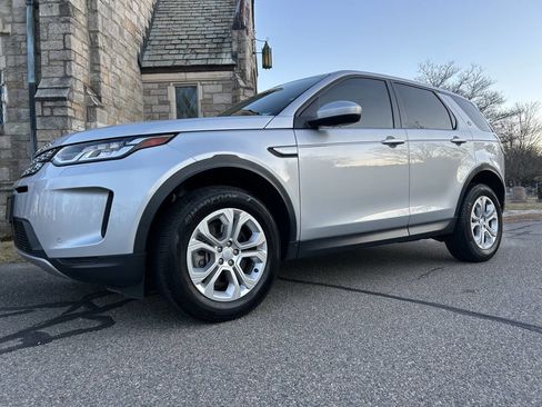Used 2022 Land Rover Discovery Sport S AWD/4WD image 5