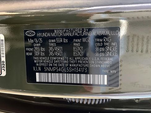 Used 2025 Hyundai Santa Fe Calligraphy FWD image 33