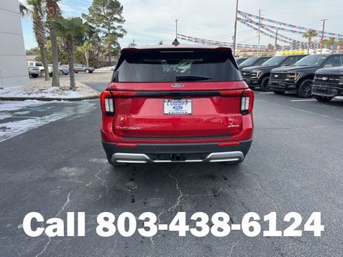 New 2026 Ford Explorer Platinum w/ LUX Leather Package image 21