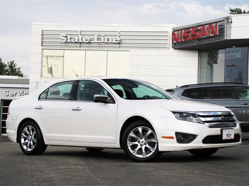 Used 2012 Ford Fusion SEL FWD image 1