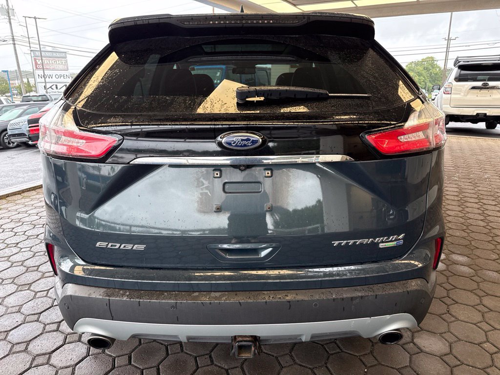 Used 2019 Ford Edge Titanium w/ Cold Weather Package AWD/4WD image 7