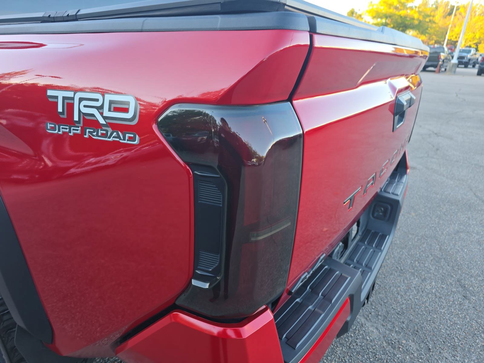 Used 2024 Toyota Tacoma TRD Off-Road AWD/4WD image 35