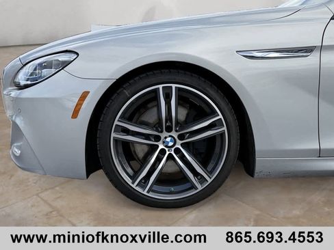 Used 2018 BMW 650i Convertible image 9