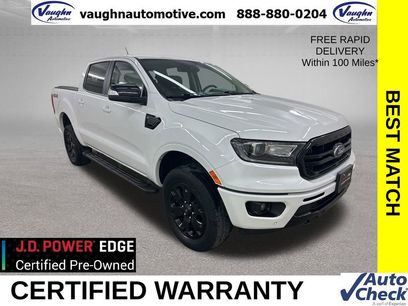 Used 2019 Ford Ranger Lariat w/ Black Appearance Package