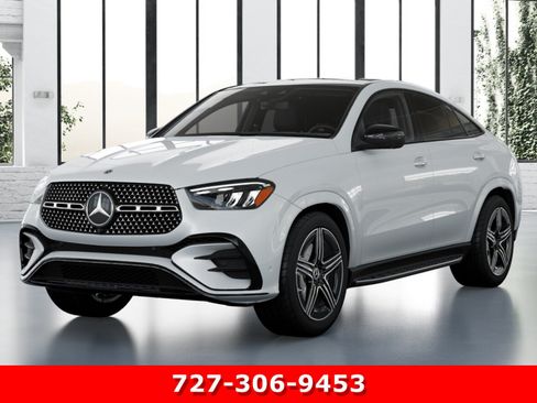 Used 2026 Mercedes-Benz GLE 450 4MATIC Coupe image 1