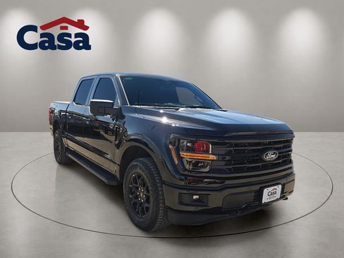 Used 2025 Ford F150 XLT w/ Equipment Group 302A MID AWD/4WD image 4