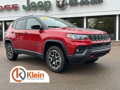Used 2024 Jeep Compass Trailhawk