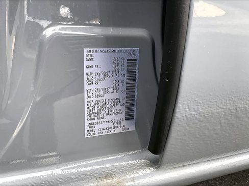 New 2026 Nissan Frontier Pro-X image 22