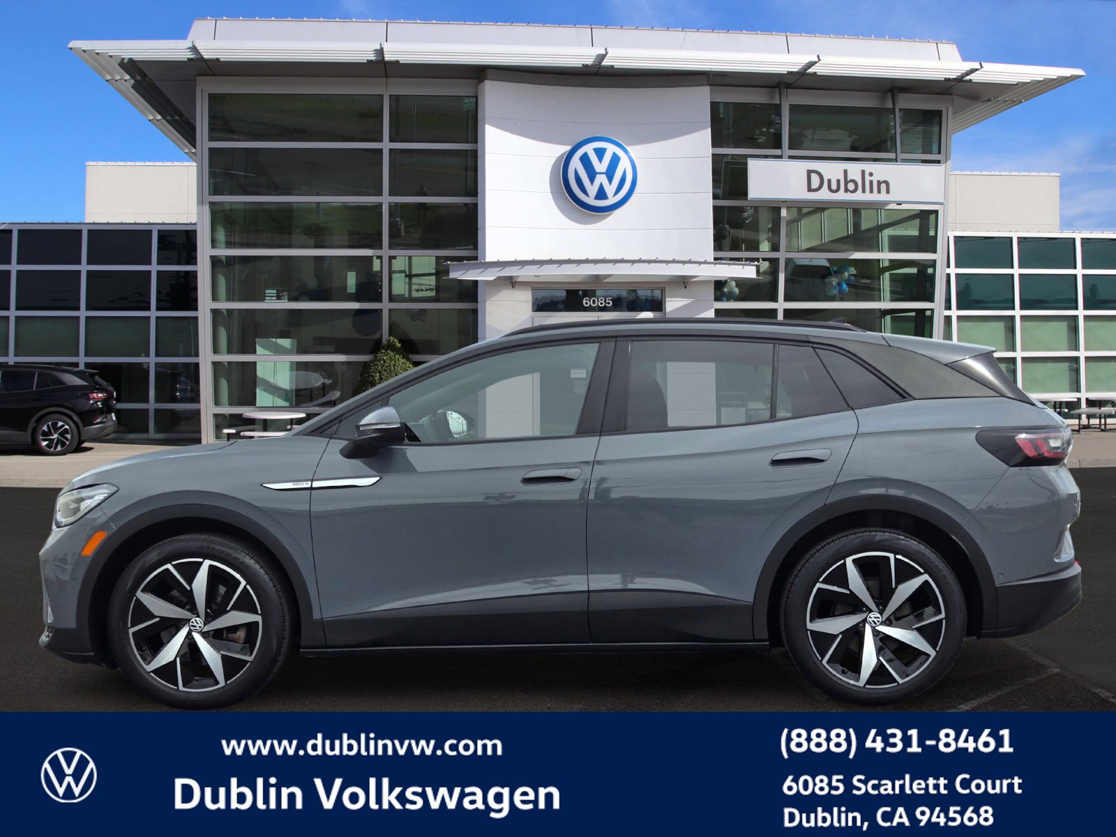 Certified 2023 Volkswagen ID.4 Pro S RWD image 7