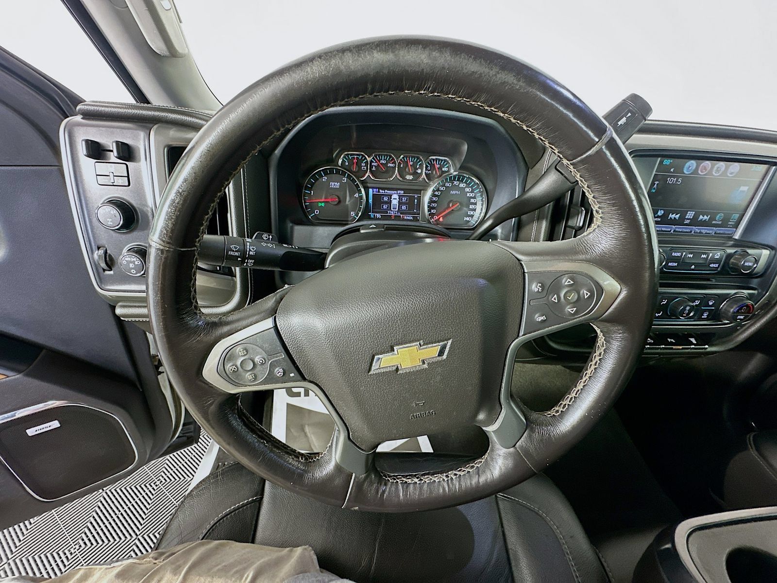 Used 2018 Chevrolet Silverado 2500 LTZ w/ Duramax Plus Package AWD/4WD image 11