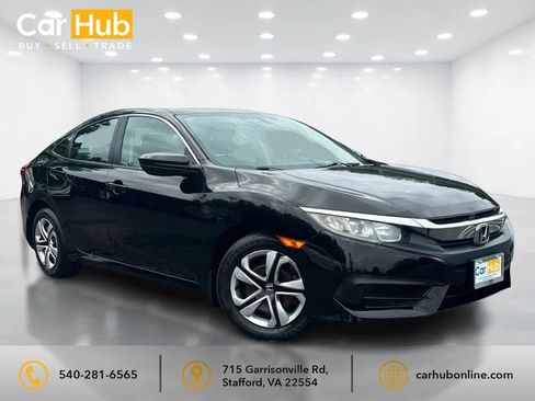 Used 2016 Honda Civic LX image 1