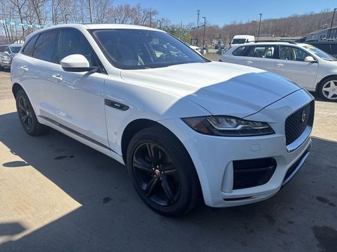 Used 2017 Jaguar F-PACE R-Sport AWD/4WD image 7