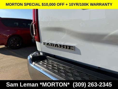 New 2026 RAM 3500 Laramie w/ Towing Technology Group AWD/4WD image 14