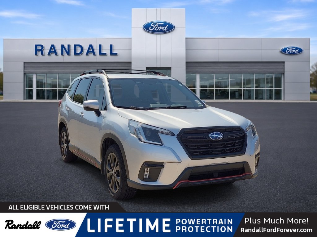 Used 2024 Subaru Forester Sport AWD/4WD image 1