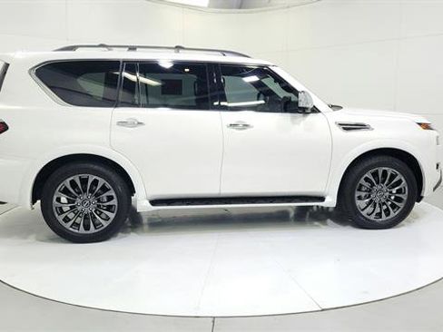 Certified 2024 Nissan Armada Platinum w/ Cargo Package image 9