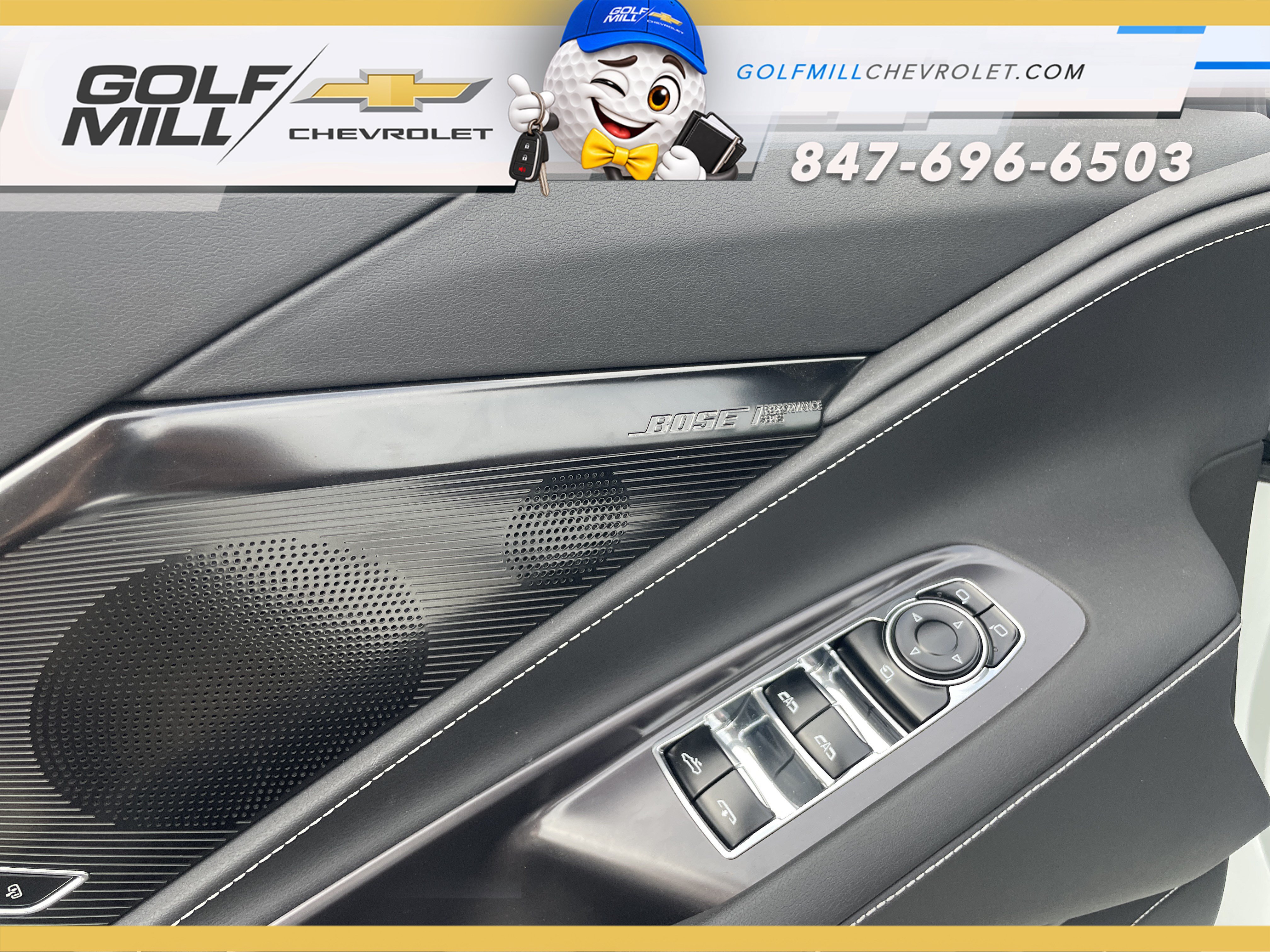 Used 2025 Chevrolet Corvette Stingray Preferred Conv w/ Stealth Interior Trim Package RWD image 17