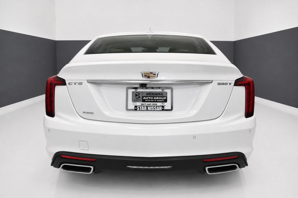 Used 2020 Cadillac CT5 Premium Luxury w/ Climate Package AWD/4WD image 9