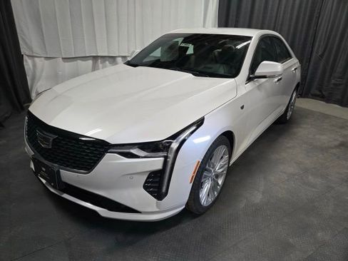 New 2025 Cadillac CT4 Premium Luxury RWD image 1