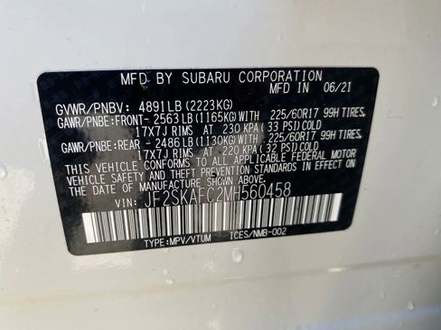 Used 2021 Subaru Forester Premium image 34