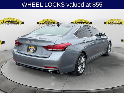 Used 2017 Genesis G80 3.8 w/ Option Group 03 image 6