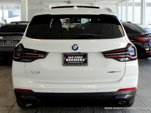 Used 2023 BMW X3 sDrive30i w/ Convenience Package RWD image 51