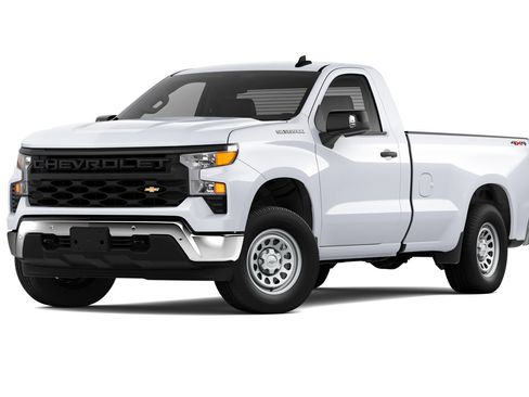 New 2025 Chevrolet Silverado 1500 W/T w/ WT Safety Package image 73