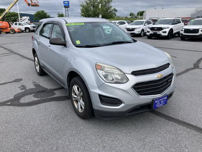 Used 2016 Chevrolet Equinox LS