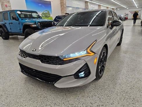 Used 2021 Kia K5 GT-Line FWD image 1