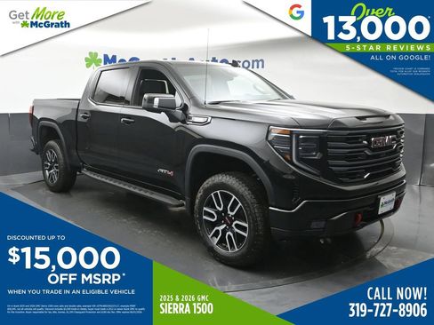 New 2026 GMC Sierra 1500 AT4 w/ AT4 Premium Package AWD/4WD image 1