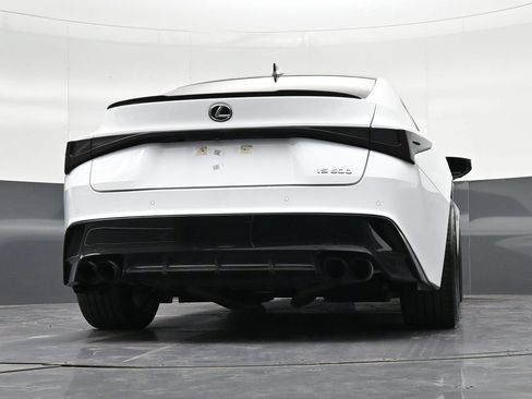 Used 2024 Lexus IS 500 w/ Accessory Package RWD image 34