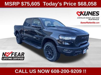 New 2026 RAM 1500 Rebel w/ G/T Package