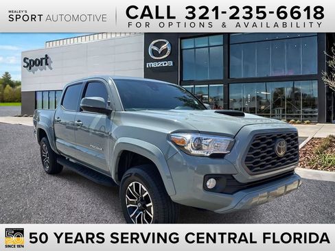 Used 2023 Toyota Tacoma TRD Sport RWD image 1