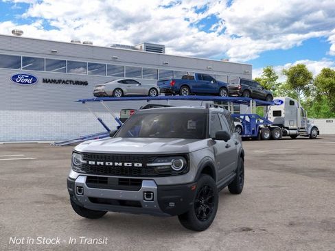 New 2026 Ford Bronco Sport Badlands w/ Sasquatch Badlands Package AWD/4WD image 2