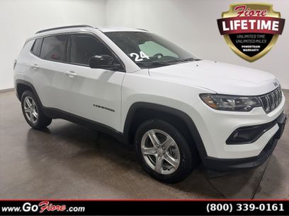 Used 2024 Jeep Compass Latitude