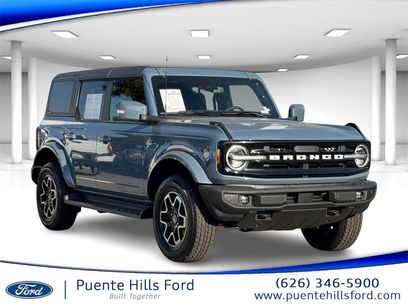 Used 2025 Ford Bronco Outer Banks