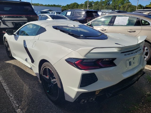 Certified 2024 Chevrolet Corvette Stingray Coupe w/ Z51 Performance Package RWD image 6