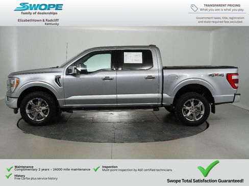 Used 2022 Ford F150 Lariat AWD/4WD image 6