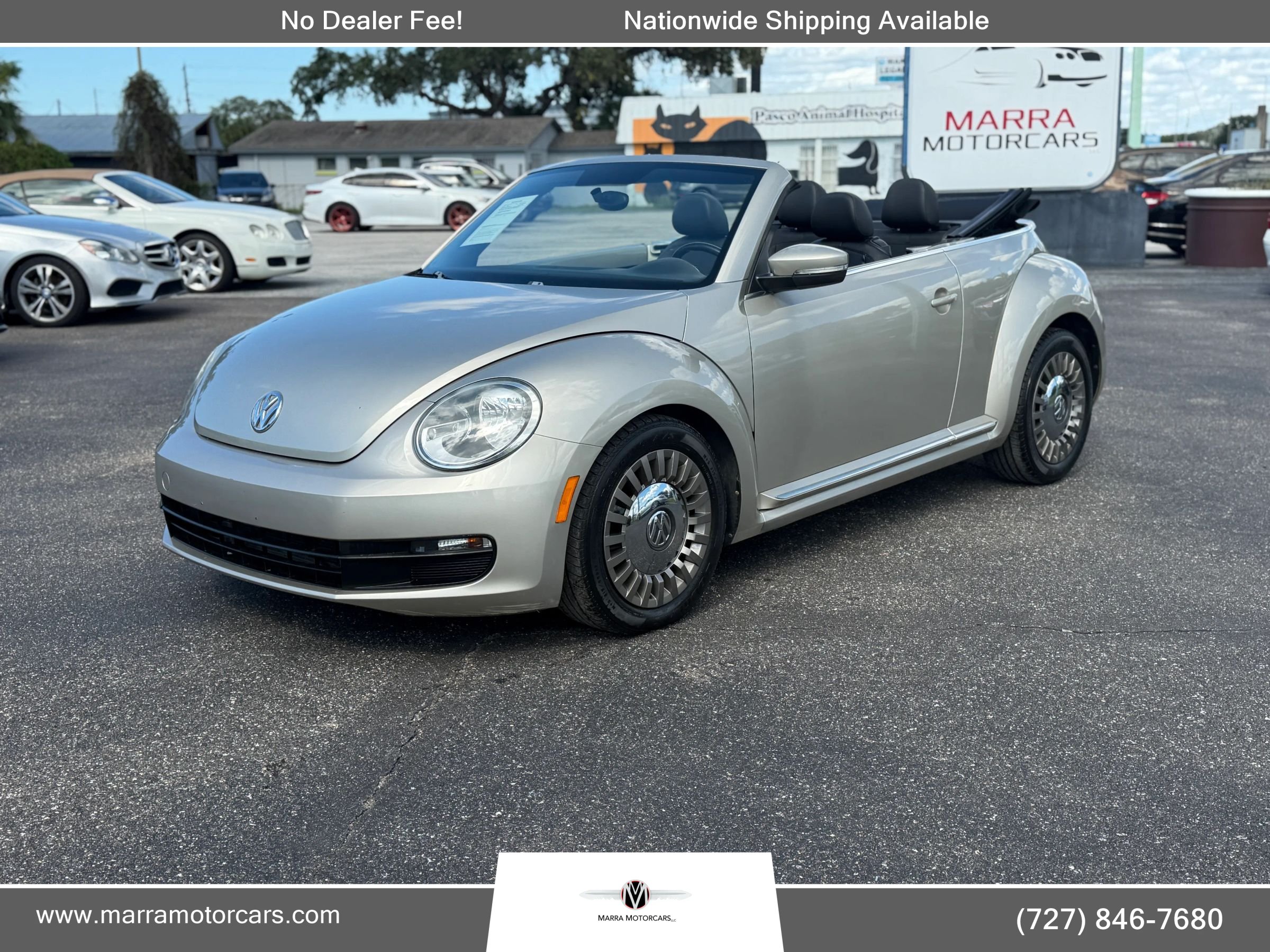 Used 2015 Volkswagen Beetle 1.8T FWD image 1