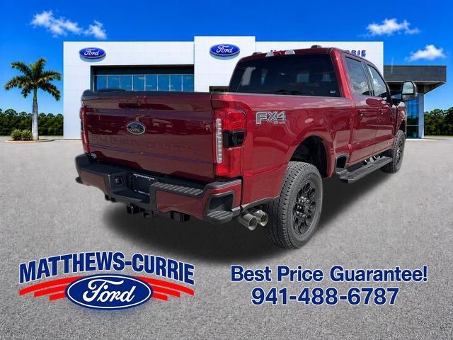 New 2026 Ford F250 Lariat w/ Black Appearance Package AWD/4WD image 4