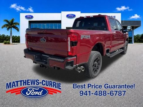 New 2026 Ford F250 Lariat w/ Black Appearance Package AWD/4WD image 4