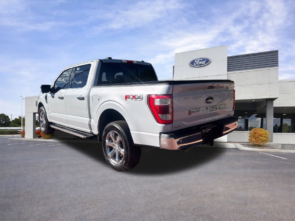 Certified 2022 Ford F150 Lariat w/ Equipment Group 502A High AWD/4WD image 5