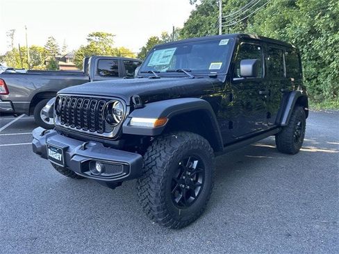 New 2025 Jeep Wrangler Unlimited Sport AWD/4WD image 4