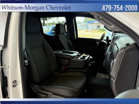 Used 2024 Chevrolet Silverado 1500 Custom AWD/4WD image 29